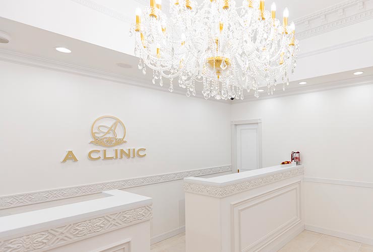 A CLINIC 新宿院 院内の様子